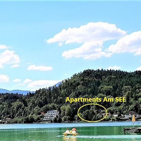 Apartments Am See Klopein am Klopeiner See Extérieur photo
