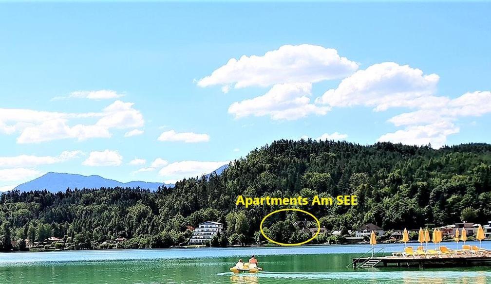 Apartments Am See Klopein am Klopeiner See Extérieur photo