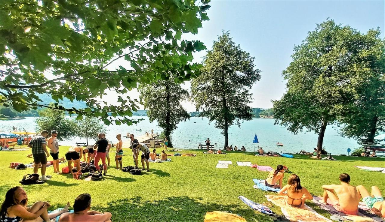 Apartments Am See Klopein am Klopeiner See Extérieur photo